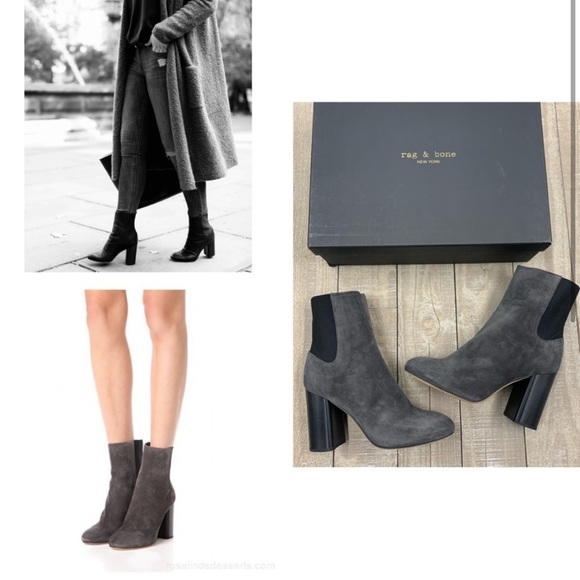 LAST CHANCE 👻 NEW Rag & Bone Agnes Boots retails $575 - Picture 1 of 5